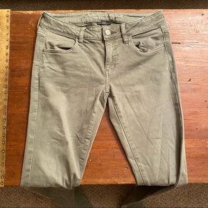 Army Green American Eagle Jeans